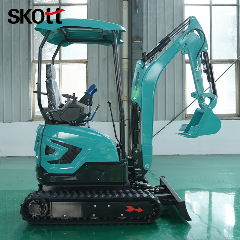 

Индивидуальный мини-экскаватор CE емкостью 1,8 тонны | Корабли собалкой | Высокая эффективность для траншей, ландшафтного дизайна и сноса