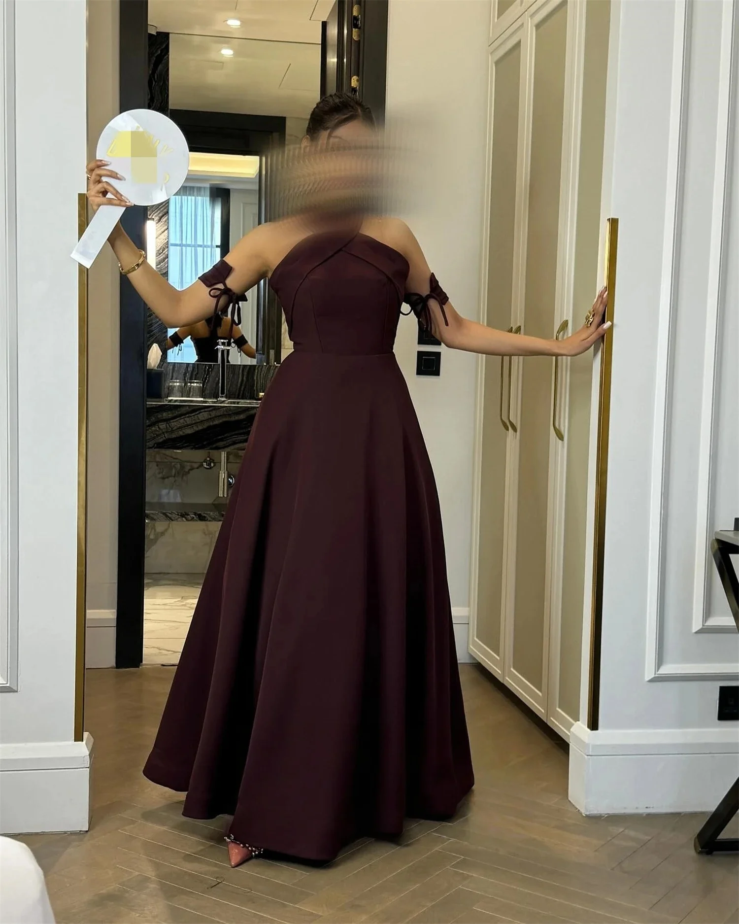 

Halter Formal Long Bespoke Occasion Gown Long Evening Dresses Pastrol Unisex Jersey Retro Dubai Saudi Arabic Prom Customized