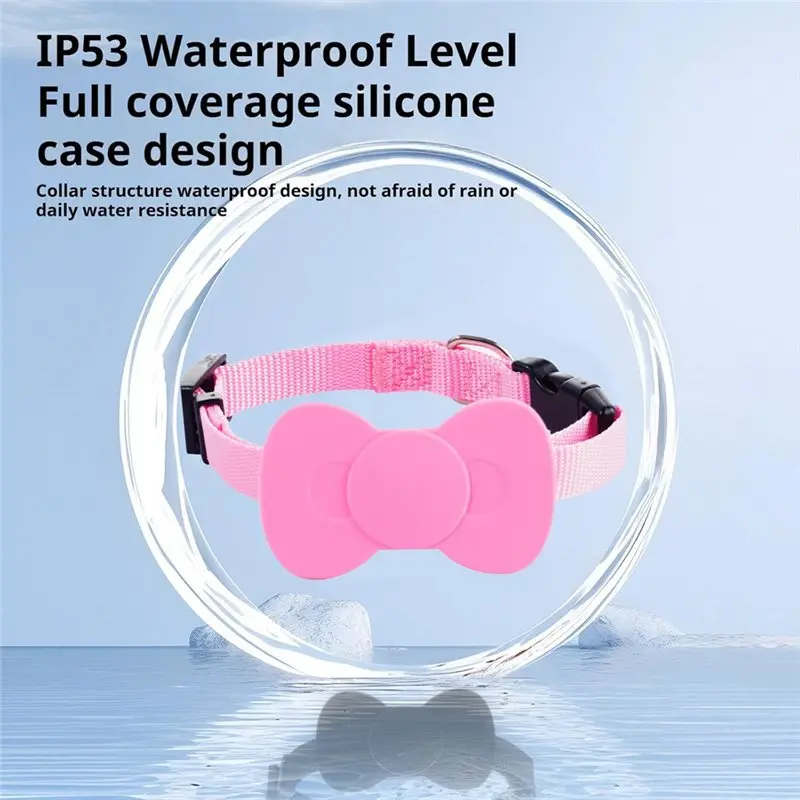 رائجة البيع-طوق تتبع نظام تحديد المواقع للحيوانات الأليفة محدد المواقع الذكي لنظام IOS أندرويد مقاوم للماء لتحديد المواقع طوق الحيوانات الأليفة المقتفي