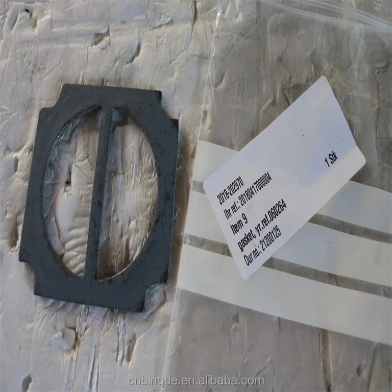 J.P.Sauer e Sohn Compressor Industrial Peças, Válvula Lamelar, Modelo 084984