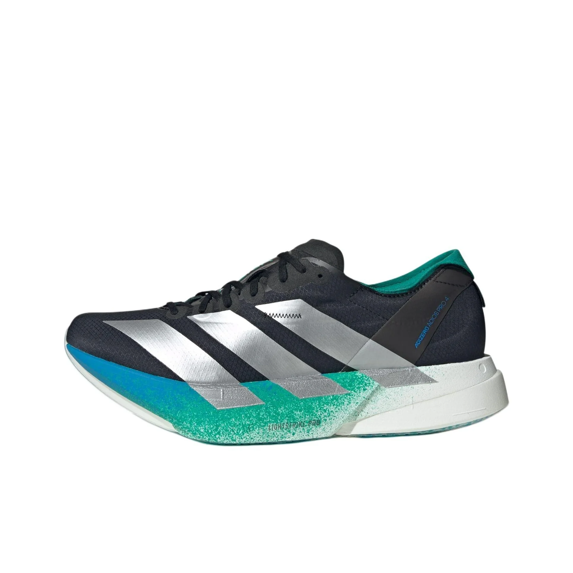 

Adizero Adios Pro 4 Adidas 'Black Silver Glory Green' JR6365