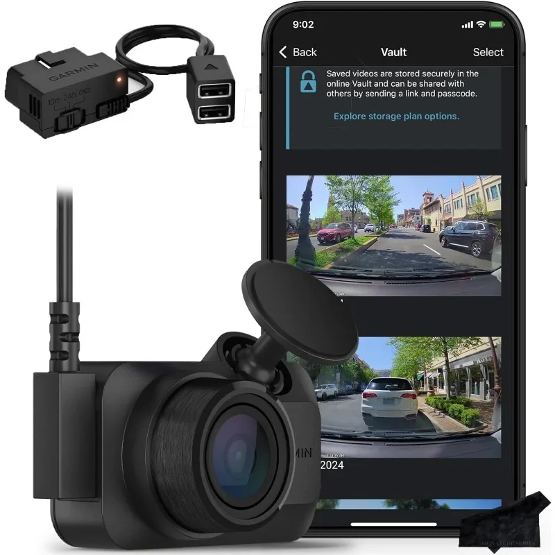 1080p, Monitor Your Vehicle with Signature Series Constant Power Bundle