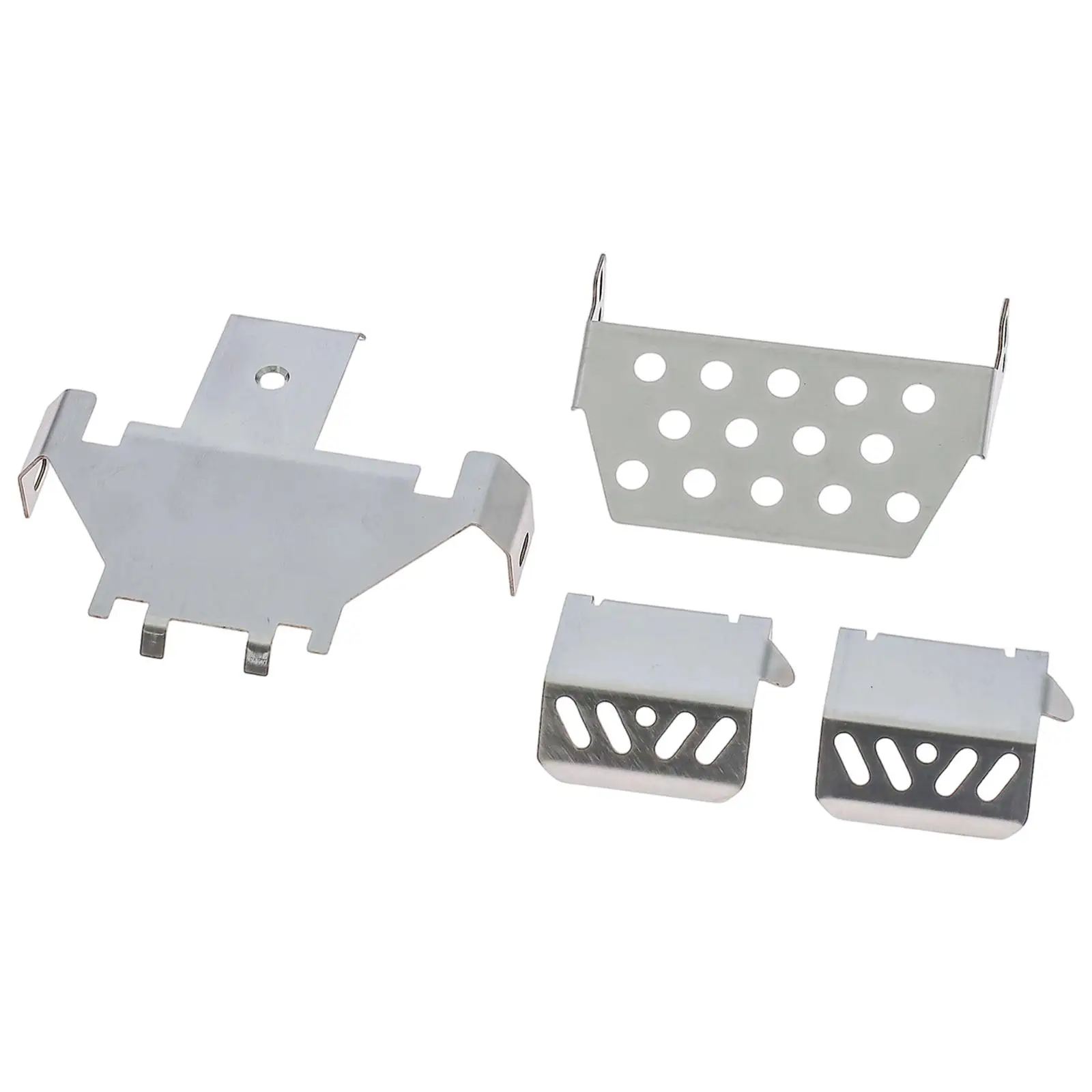 

﻿ 1/10 104006 RC автомобильная пластина шасси DIY модификация защитная пластина аксессуар для модификации внедорожников