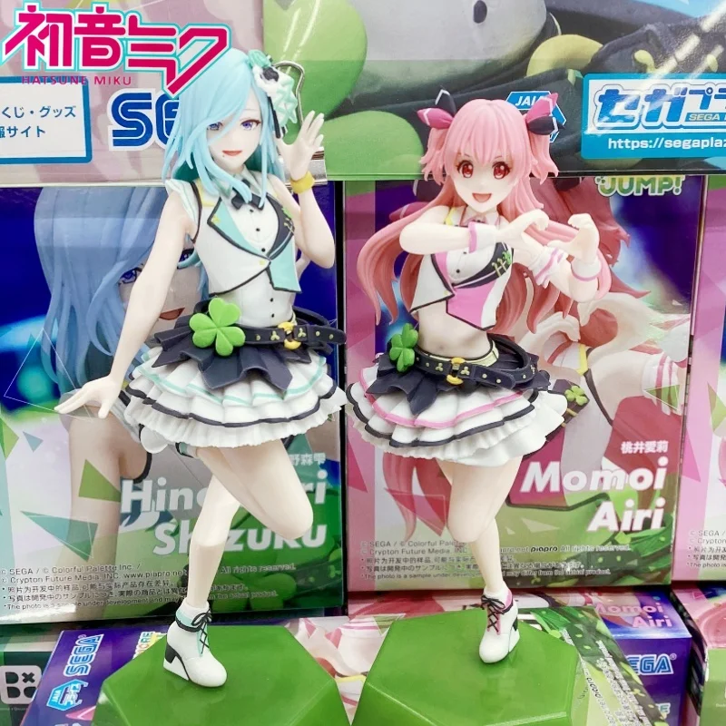 在庫あり-オリジナル-セガ-デスクトップx-デコレーションコレクション-プロジェクトセカイ-カラフルステージ！-偉業。-初音ミク-もっともっとジャンプ！-おもちゃ