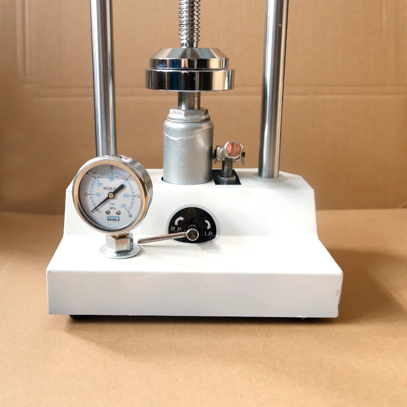 Dental Lab Hydraulic Press Polymerization Unit Denture Flask Press