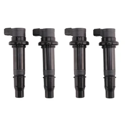 4Pcs Ignition Coil F6T558 F6T560 For Yamaha YZF R1 R6 R6S VMX V Max 2002-2017 5VY-82310-00-00 5VY823100000