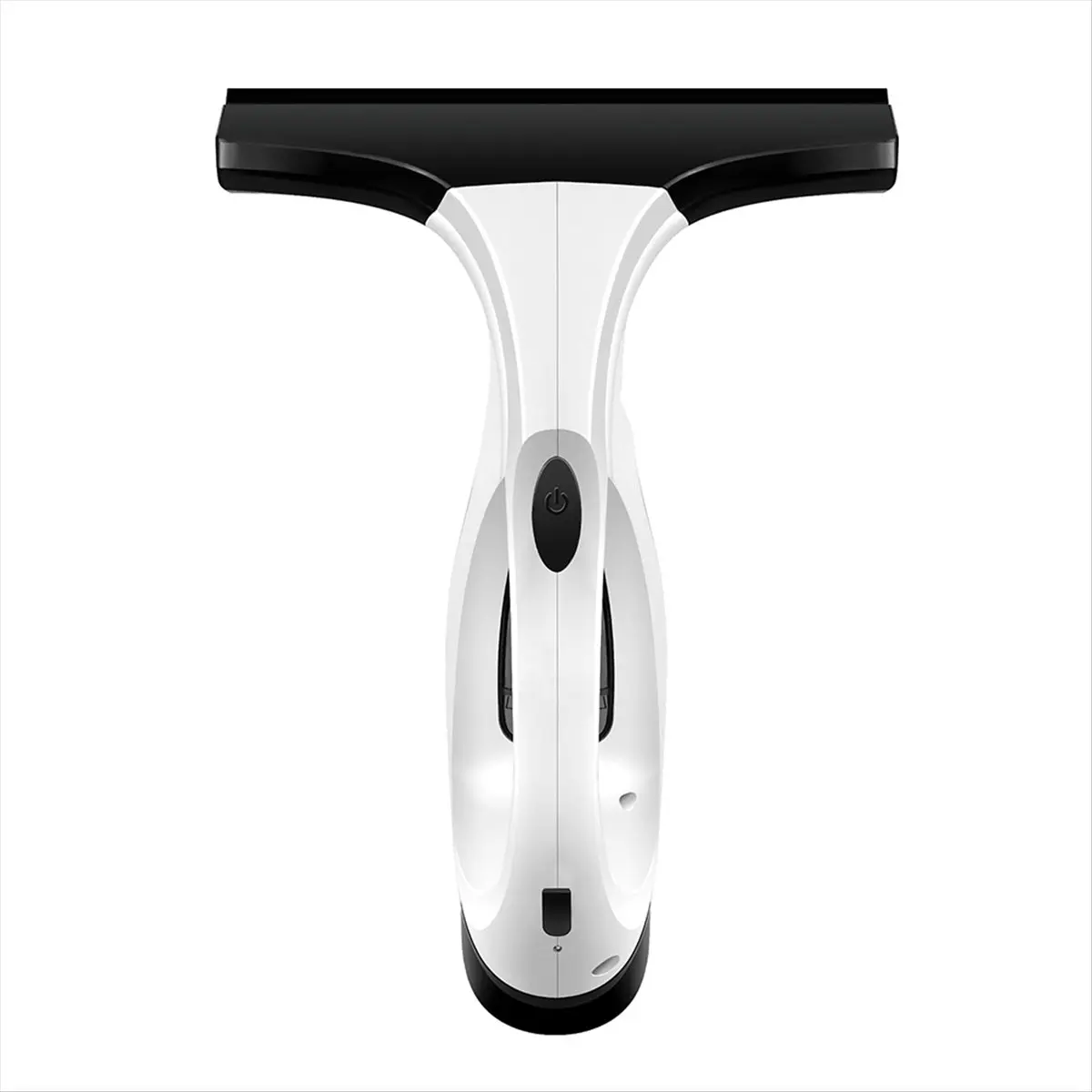 ABFS Cordless Window Vac, Rechargeable Window Vacuum Cleaner with Squeegee Head, 150ml Water Tank, Light Weight EU Plug