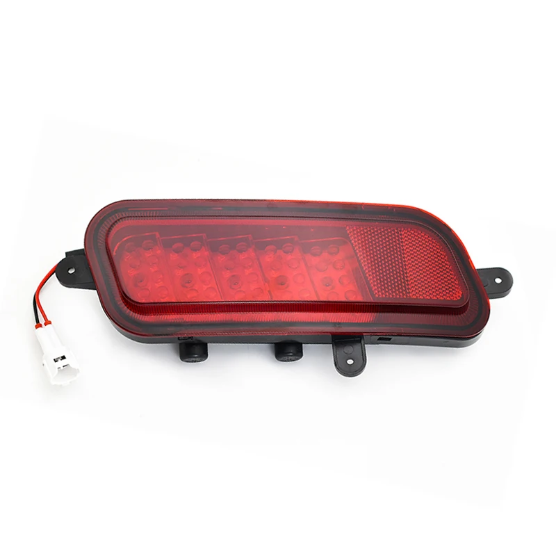 LED Left Right Fog Lamps Rear Bumper Reflector Brake Light Fog Lamp For Great Wall Haval Hover CUV H3