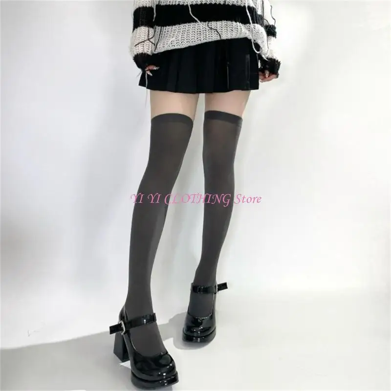 N5KF Womens High Socks غامضة على الجوارب الجوارب الطويلة الجوارب الجوارب الجوارب #4