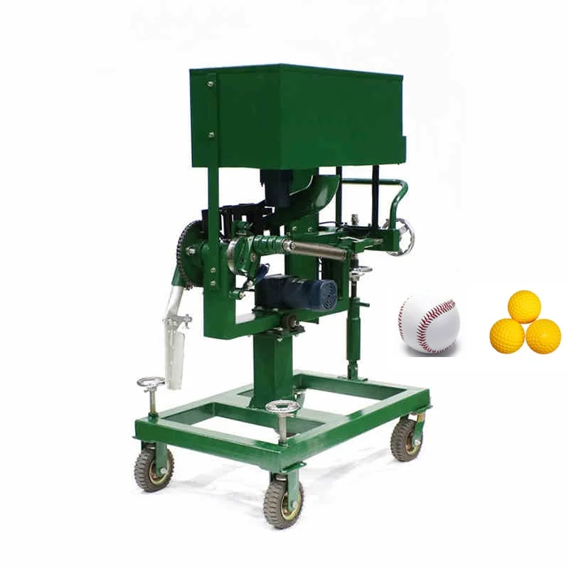 Swing Arm Baseball Automatic Serving Machine Small Medium and Large Professional Strike Training Pitching  er