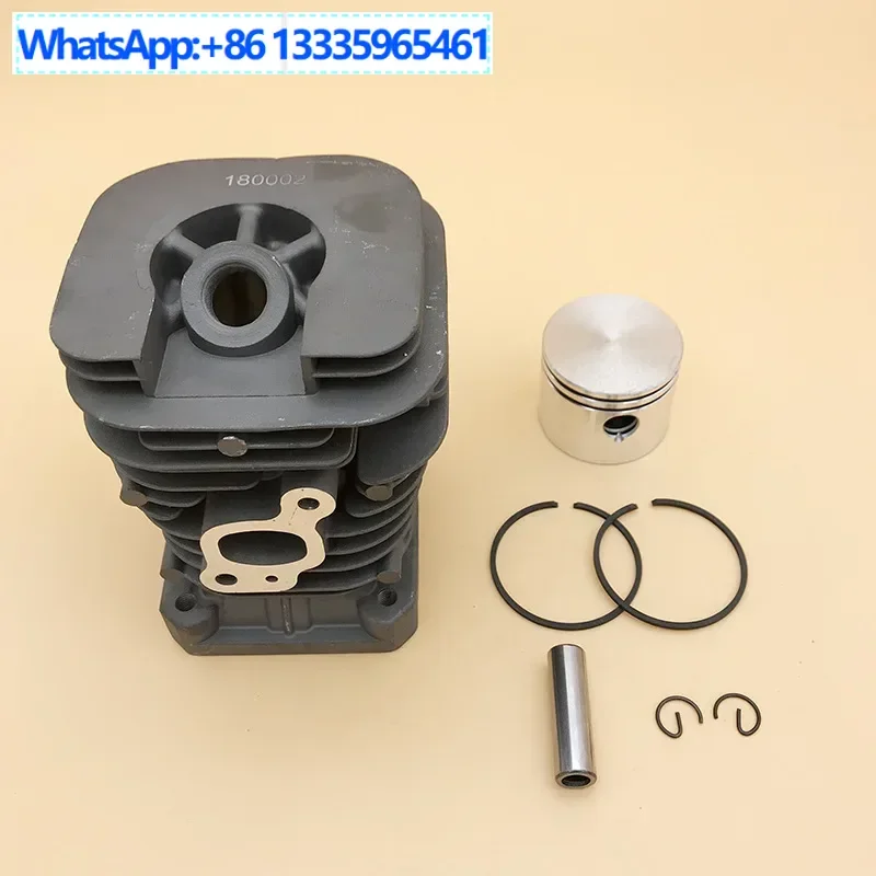 

2PCS Partner Chainsaw Cylinder Assembly P350-351 Cylinder Piston cylinder liner 41.1MM piston ring