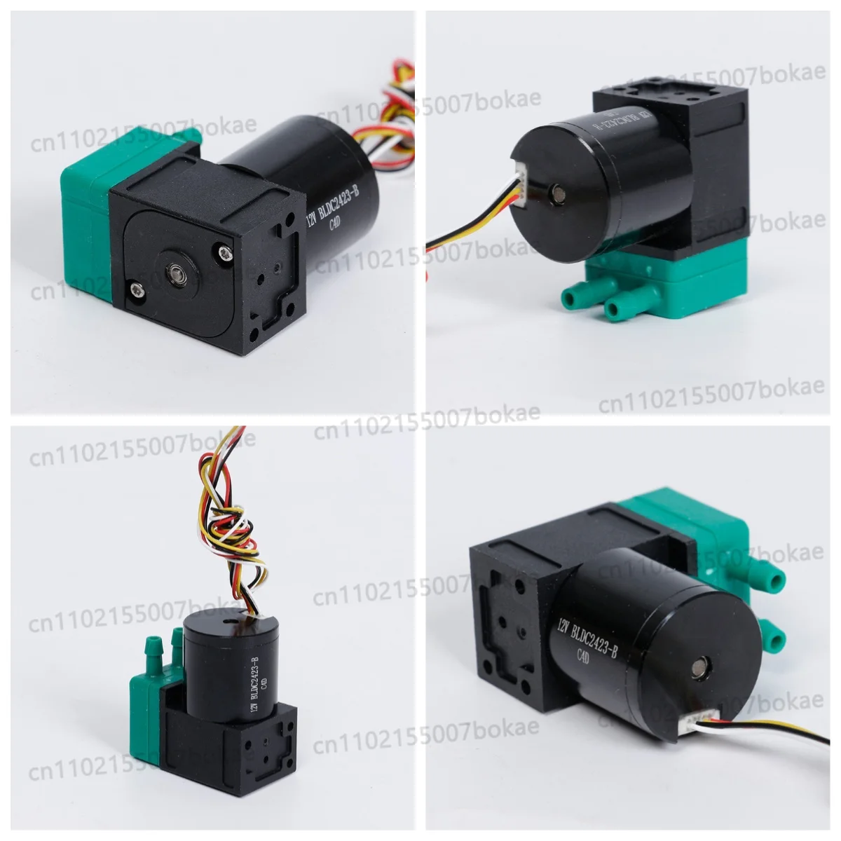 Liquid diaphragm pump DS100 DCB-B brushless DC 24V