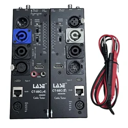 LASE CT-88C Separate Multi-Function Cable Tester Line Meter Xlr Signal Line Meter Hdm Line Meter Automatic Audio Side Line Meter
