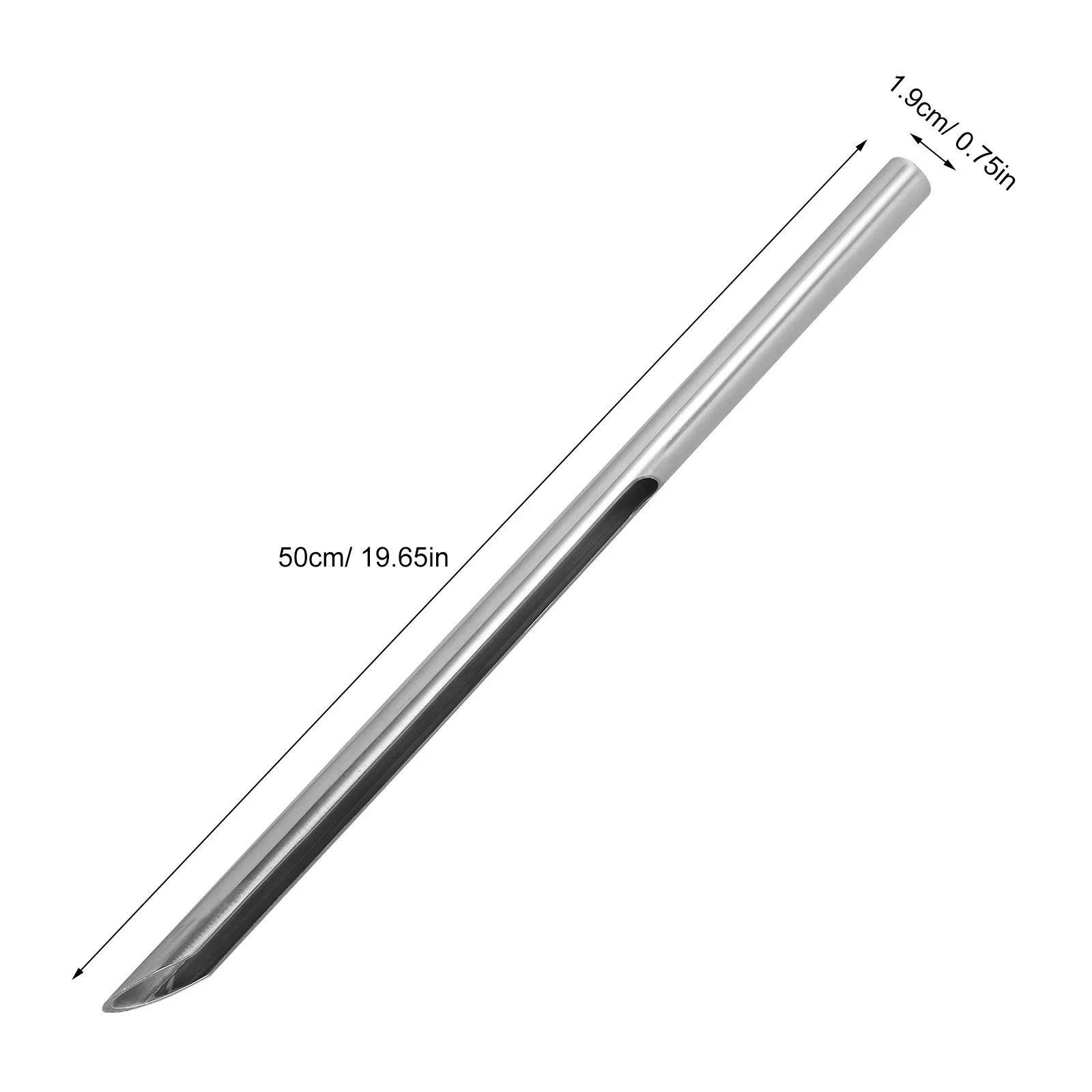 Professional Stainless Steel Grain Probe for Agricultural Soil Sampling Powder Feed Cereal Rice Corn Wheat in Bulk Storage