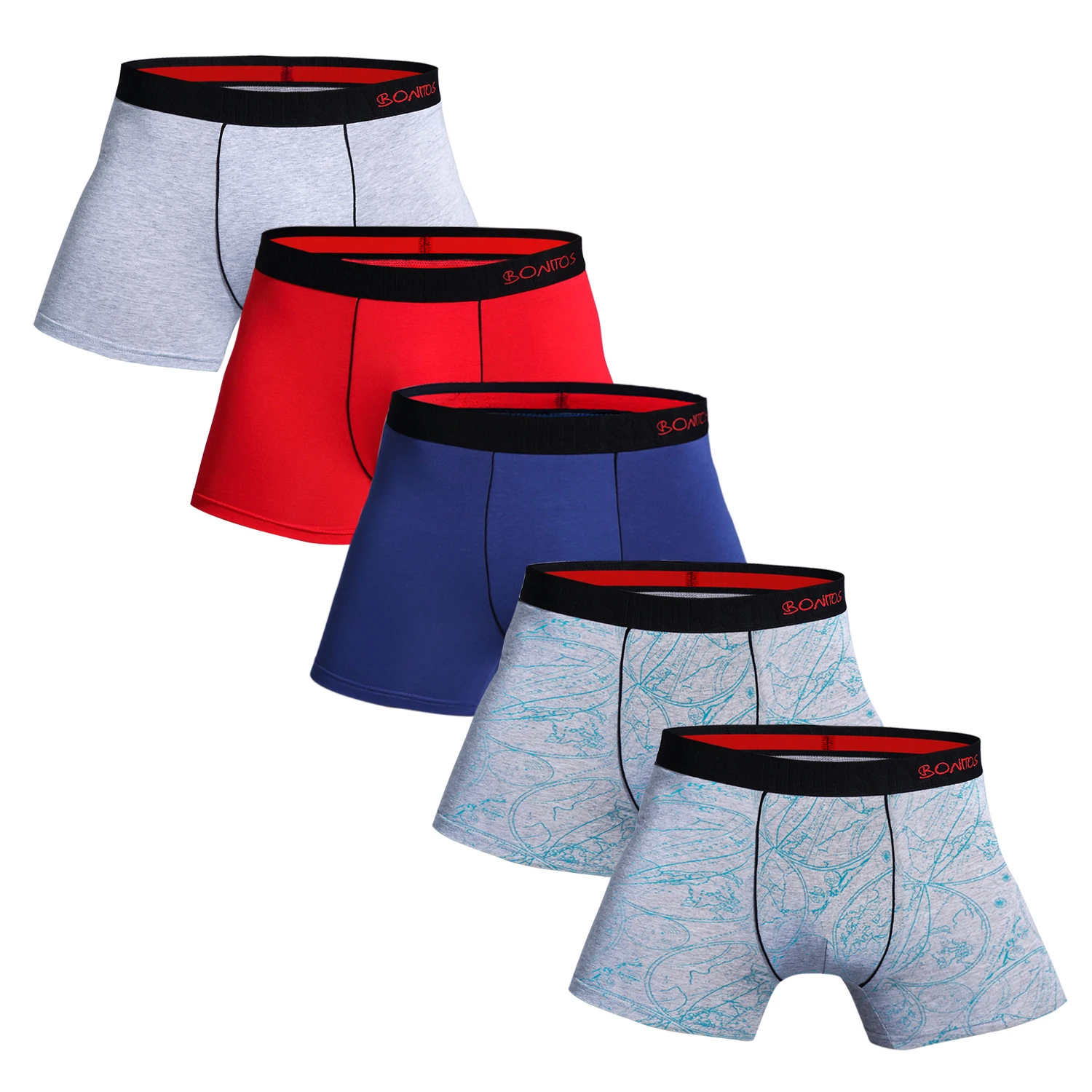 5 stücke Pack 2023 Männer Höschen Baumwolle Unterwäsche Männlich Marke Boxer Und Unterhose Für Homme Luxus Set Sexy Shorts Box Slip kit Gym