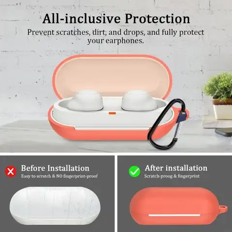 8 best sales Sony WF C500-fodral - №6