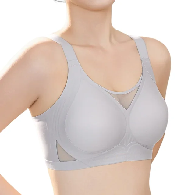 

KUCLUTBras Jelly Glue Soft Support For Women Underwear Lady Sexy Wireless Breathable Brassiere Push Up Anti-sagging Bras