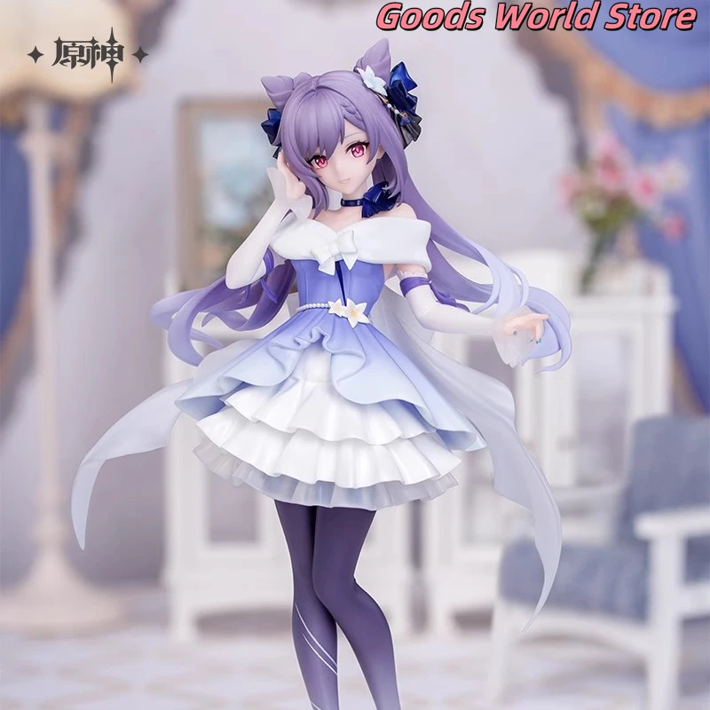 

Original Keqing Ver.1/8 Figures Model ornament Mihoyo Game Genshin Impact Keqing Cosplay Costume Cosplay Anime Figure Model Gift