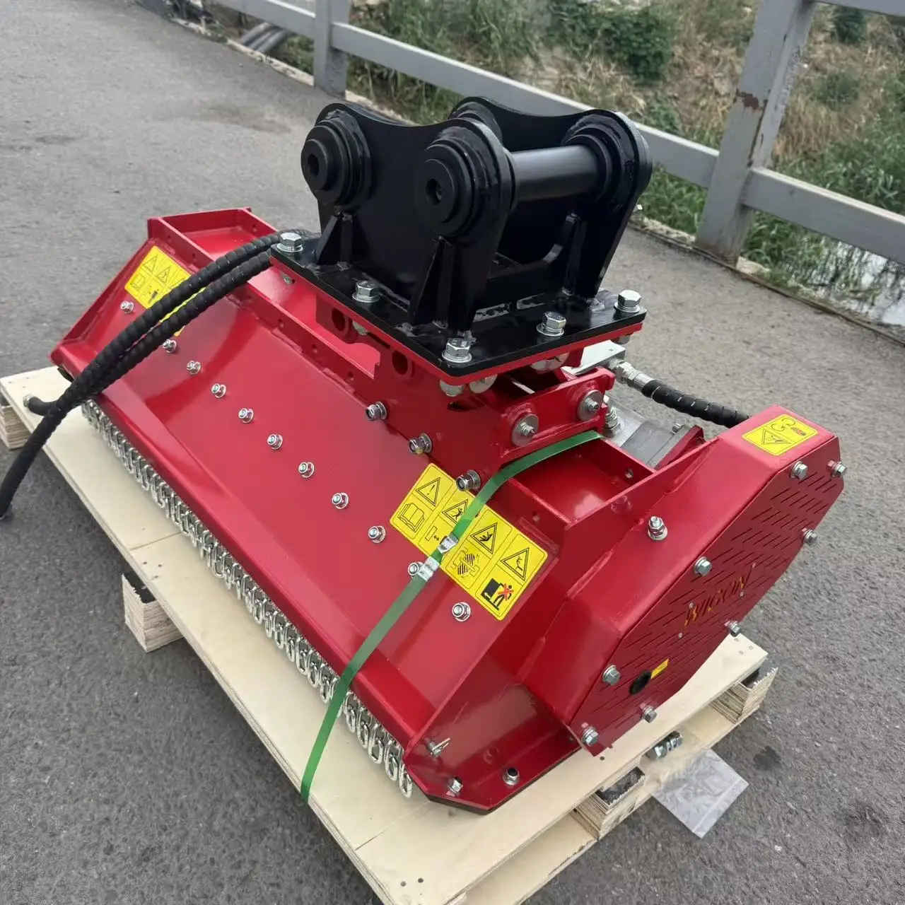 Factory 10 Ton Excavator And Construction Machinery Attachments Including Lawn Mower For Agricultural Use