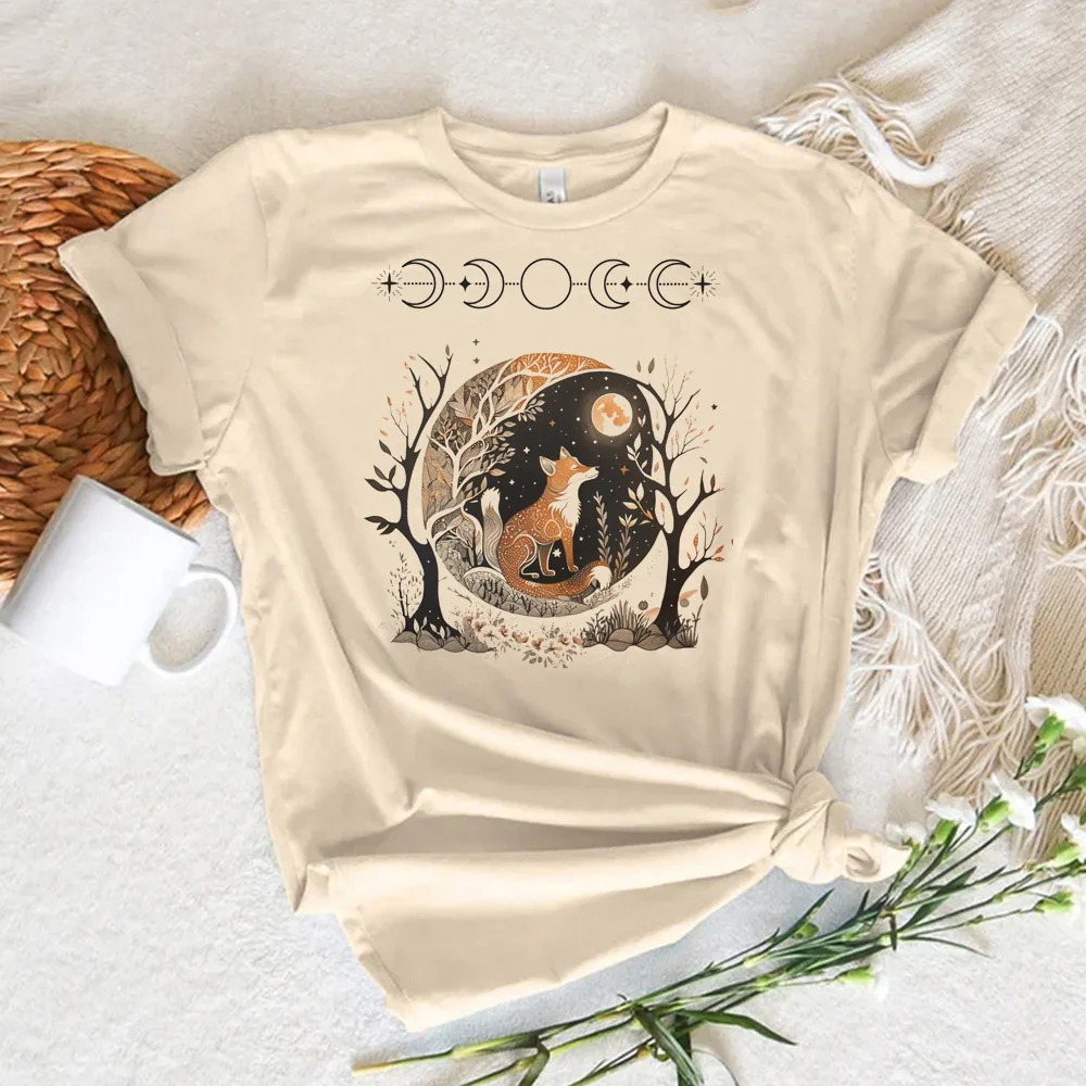 Goblincore t shirt women harajuku Japanese t-shirts girl Japanese harajuku graphic clothing