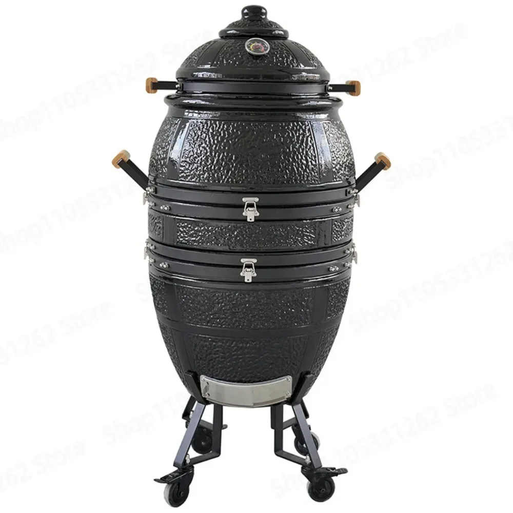 Hanging Charcoal BBQ Grill Household Roaster for Crispy Pork Belly  Chicken