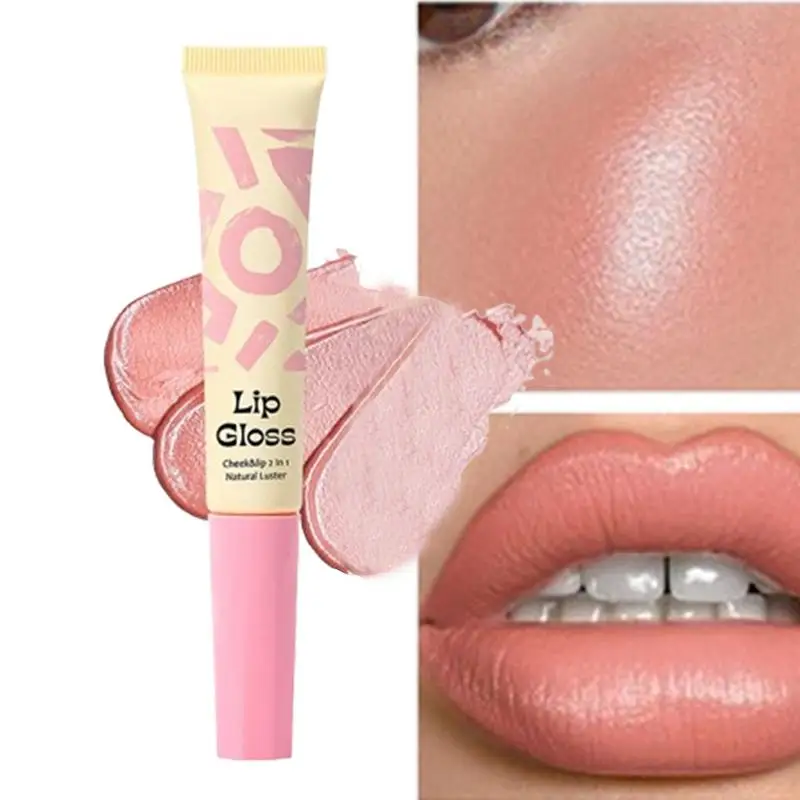 Squeeze Lip Gloss Waterproof Squeeze Liquid Blush Lip Gloss Liquid blush Matte Waterproof Moisturize Fashion Lip Gloss