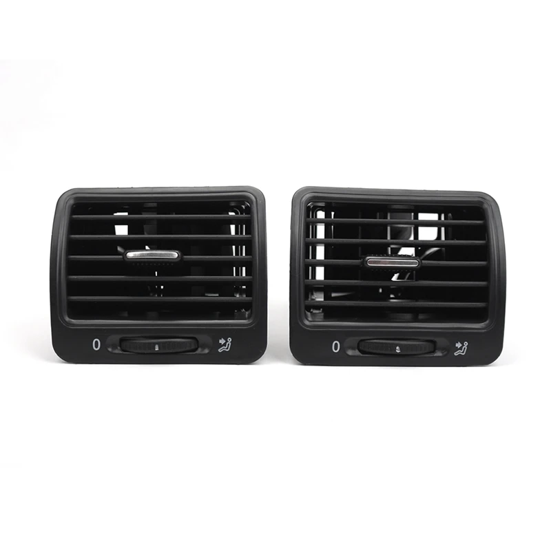 

Car AC Vent Dash Board Air Outlet Conditioning Vent Car Accessories 1K0819709 1K0819710 For VW Jetta Golf GTI Rabbit MK5