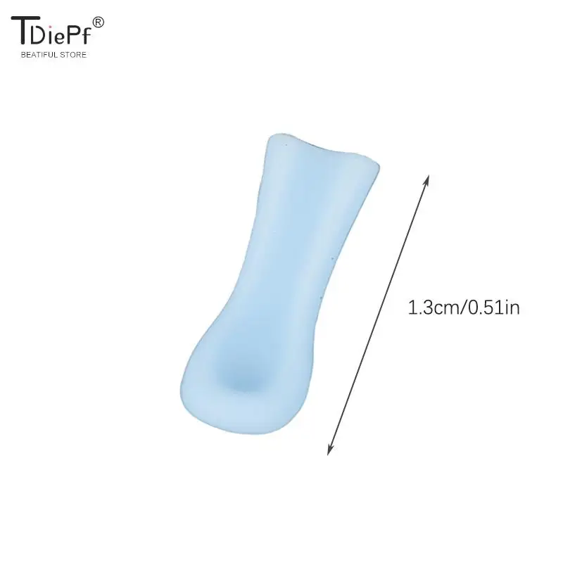 4/6/12Pc Ear Wax Remover Ear Cleaner Spoon Soft Cover Head Non-slip Ear Cleaning Ear Pick Earpicks Ear Spoon Silicone Sleeve