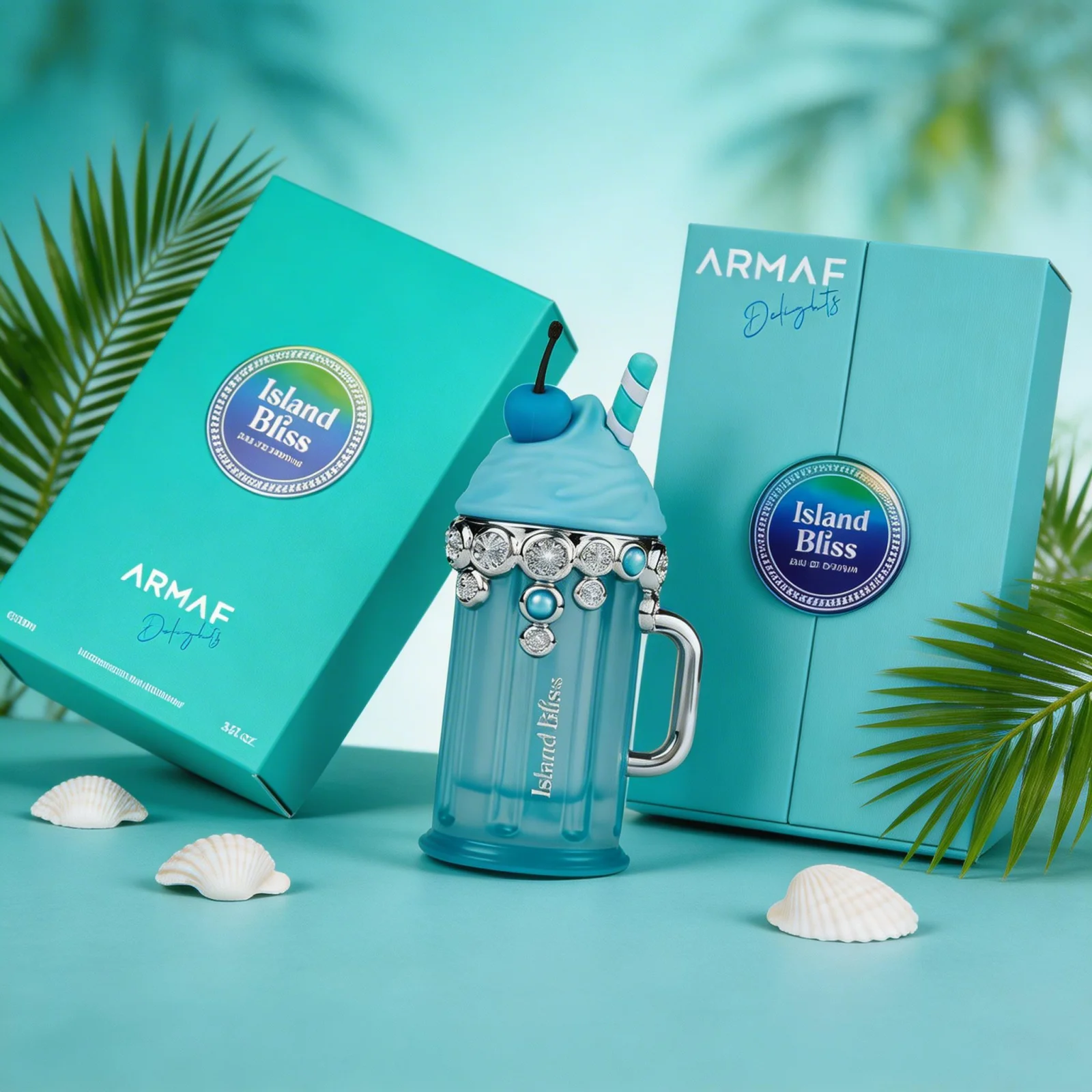 Women‘s Perfume Long Lasting Fragrance Eau De Parfum For Her Floral Scent Island Breeze Summer Beach Cologne Gift