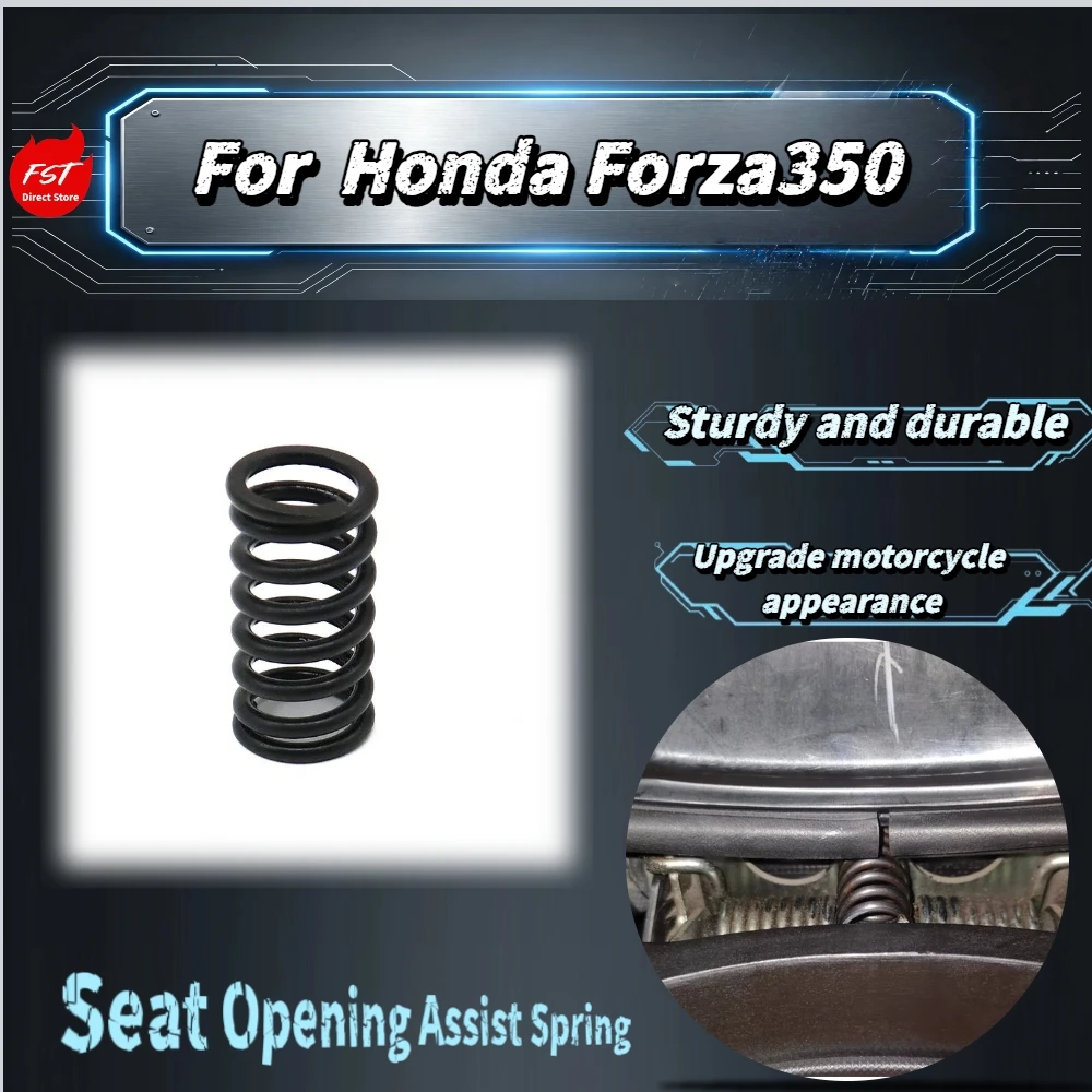 For Honda FORZA350 Seat Opening Assist Spring Cushion Pop‑Up Helper Replacement Mod Accessories