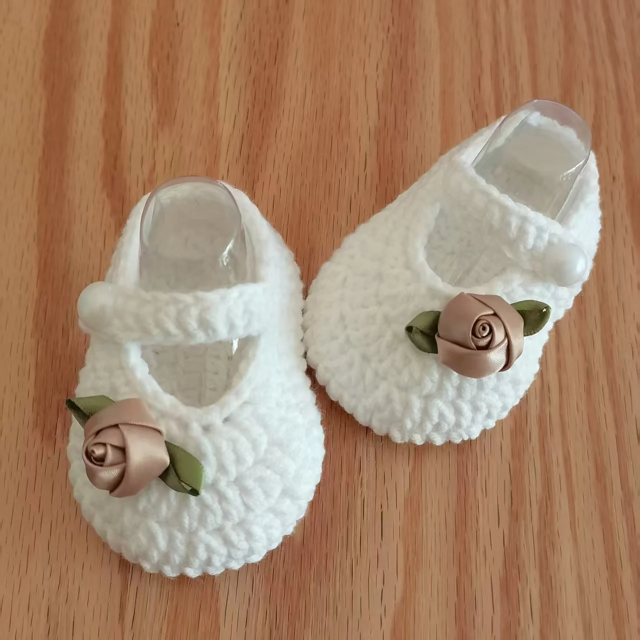 Handmade Baby Open-Toe Shoes, Cute Melard Style, Summer Princess Party Slippers