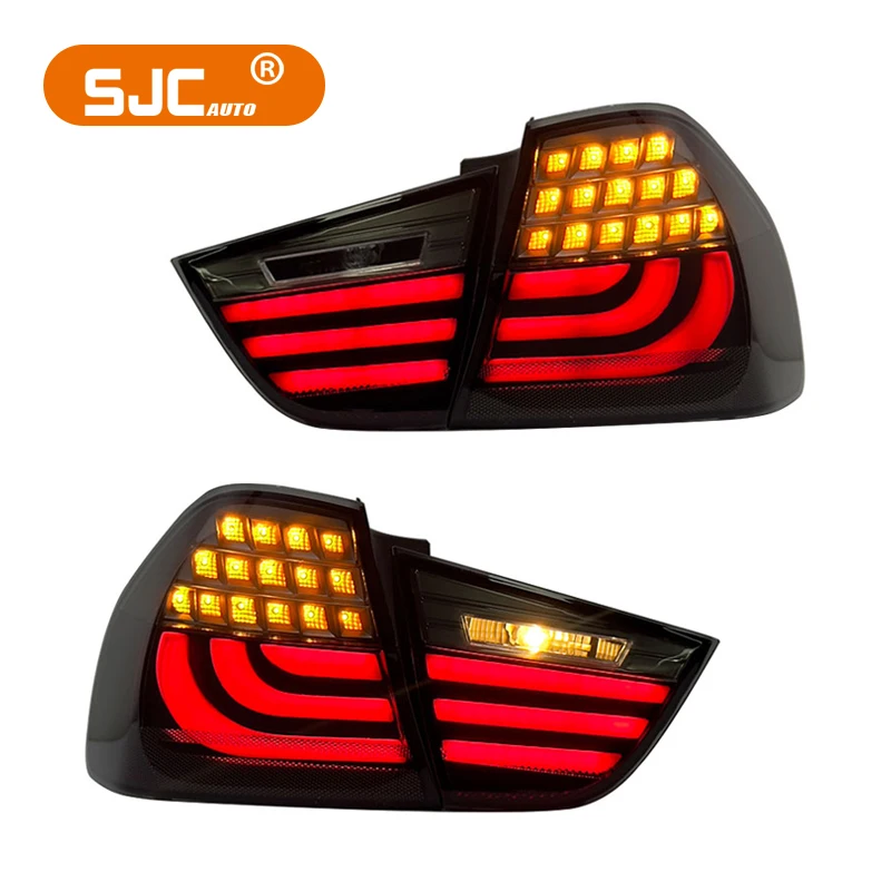 

SJC LED Turn Signal Taillamp LCI Rear Lamp For BMW 3 Series E90 Taillights Assembly 2009-2012 Cars Lighting System