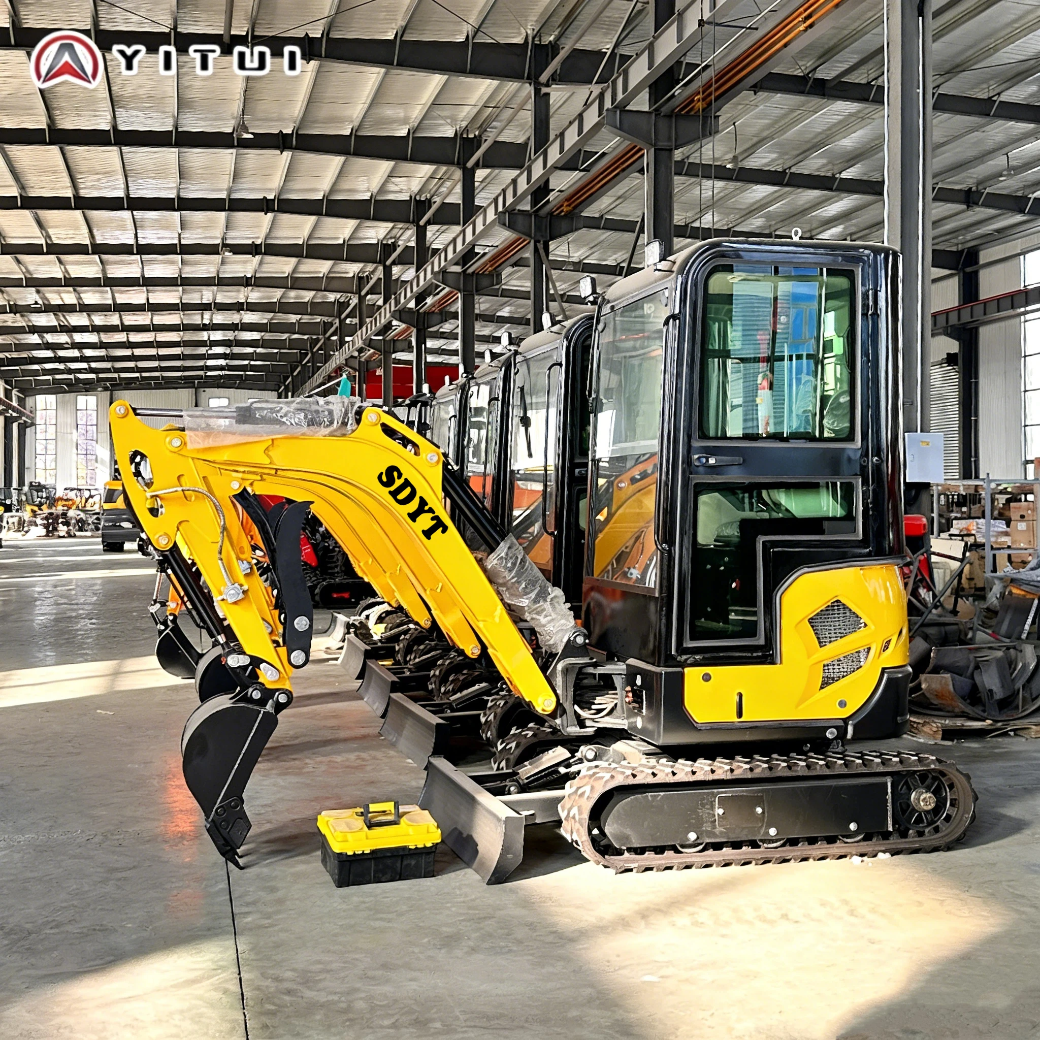 

1.2 Ton Mini Excavator Customized Multi Functional Cab Diesel Engine Fuel Saving And Energy Saving Best Selling Mini Excavator