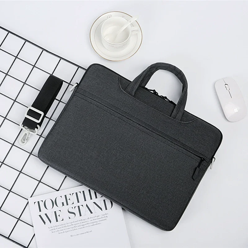 Laptop bag Student light and thin computer bag 15.6 inch laptop bag