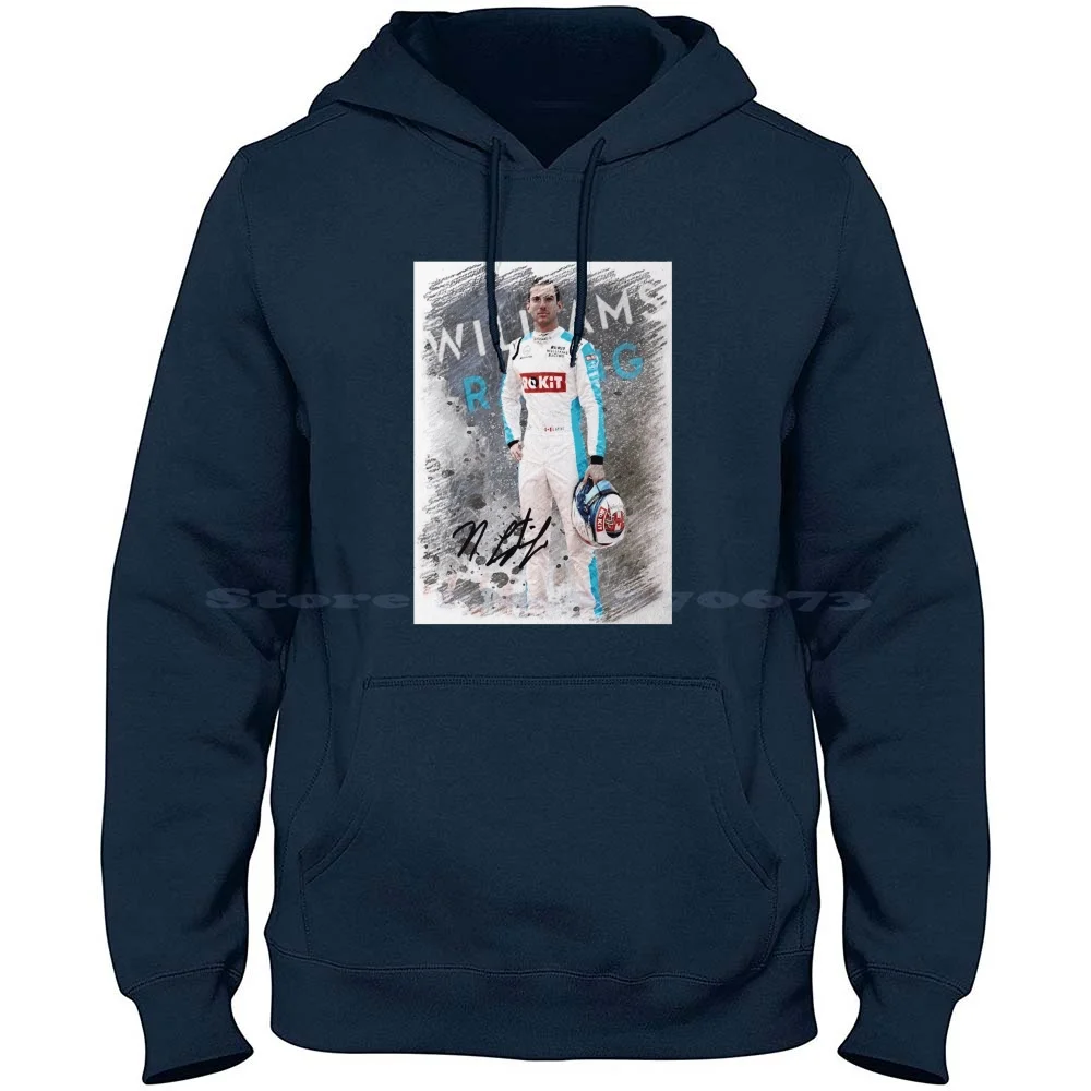 Nicholas Latifi Classic 100% Cotton Hoodie Nicholas Latifi Classic