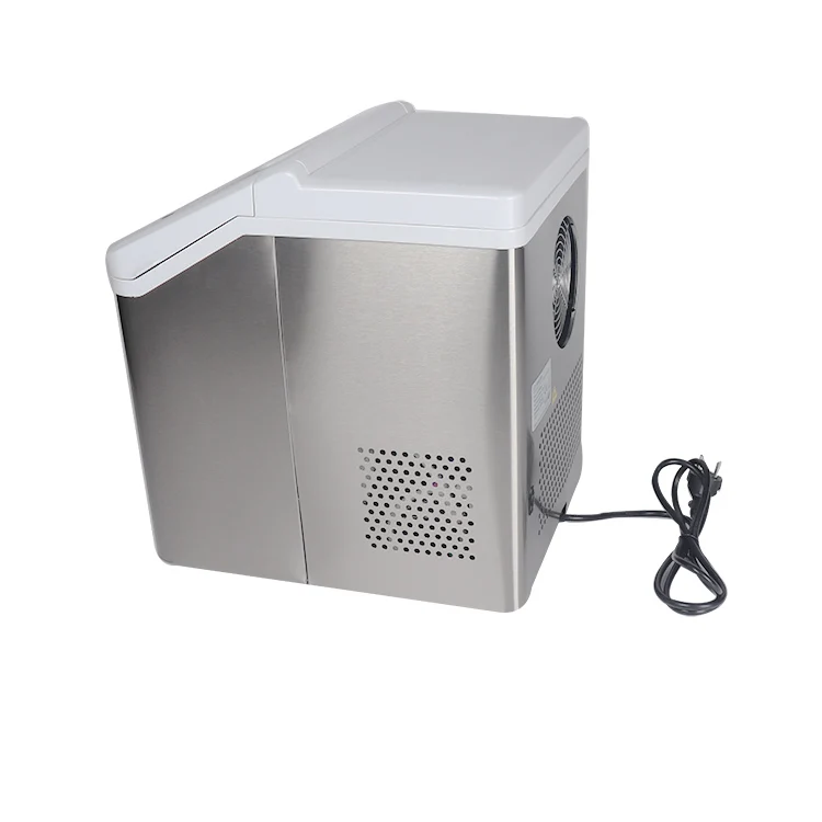 Portable Home Ice Maker 220V High Quality Ice Cube Maker with Water Dispenser for Kitchen