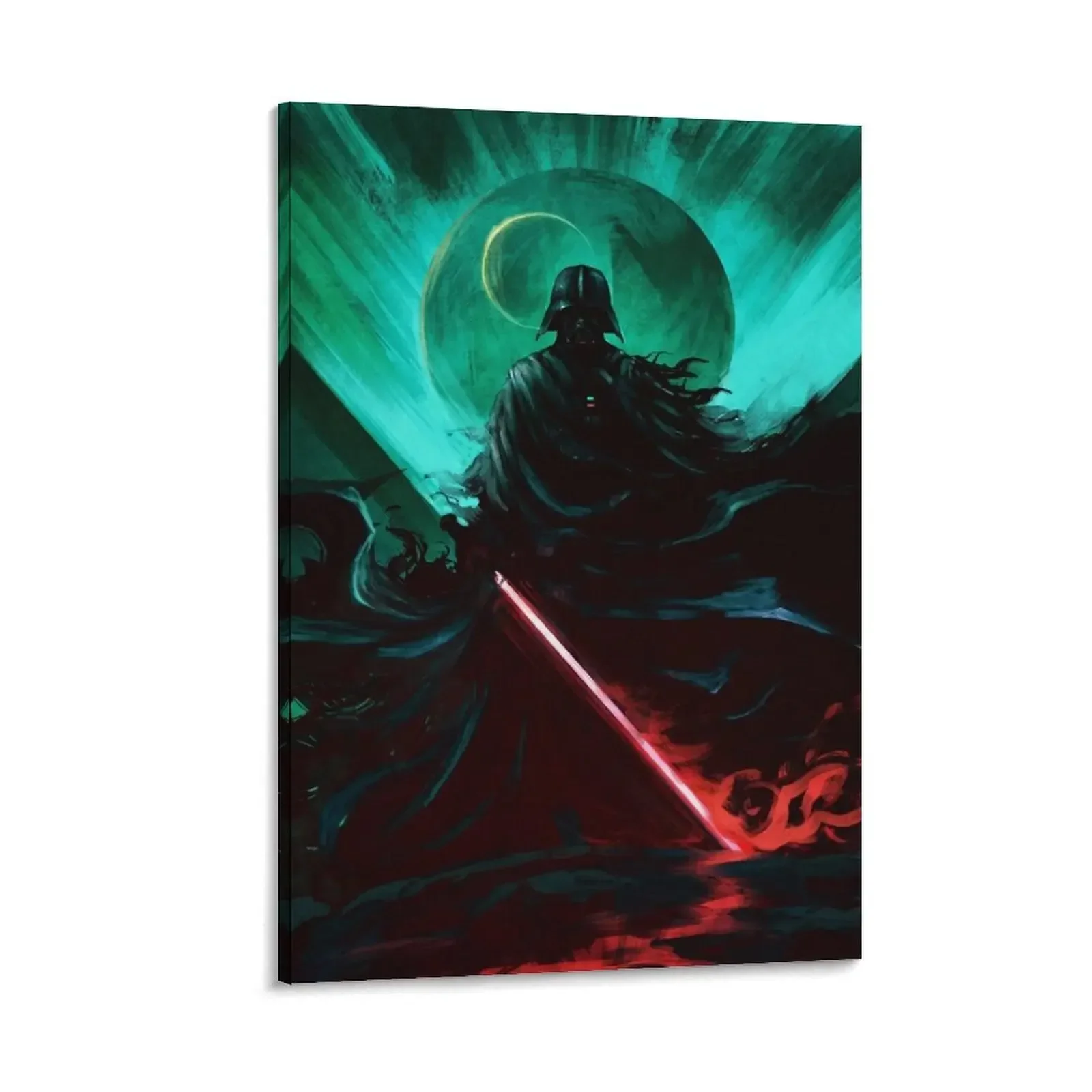 

The dark lord Canvas Painting decoration for the room aesthetic room decoration photos for living room
