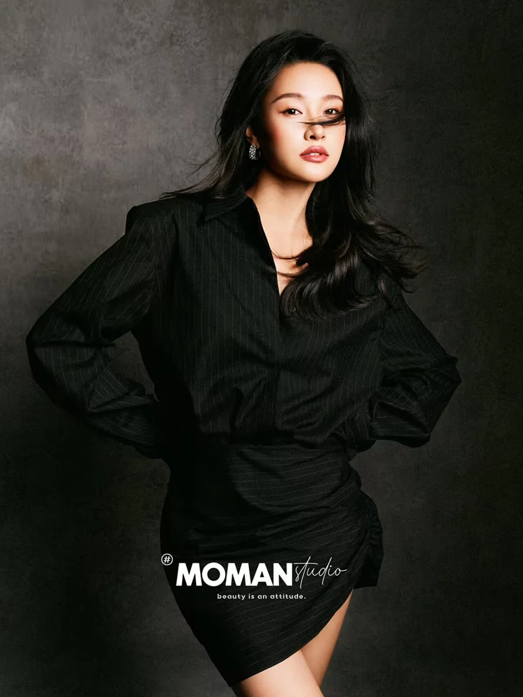 

2026 New Studio Theme Korean Style Magazine Portrait Photography Artistic Individual Character Photograph Professional Photo