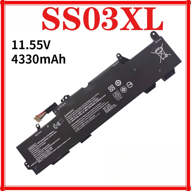 

4330mAh SS03XL Laptop battery For HP EliteBook 730 735 740 745 755 830 840 G5 HSTNN-LB8G HSTNN-IB8C HSN-I12C HSN-I13C HSN-I16C