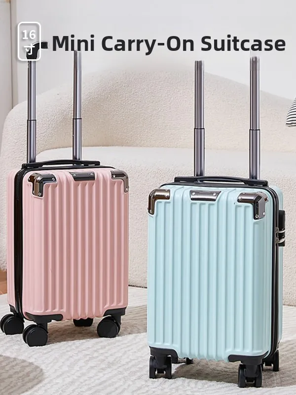 small-lightweight-16-inch-children's-luggage-suitcase-with-password-lock-for-boys-and-girls-travel-carry-on-bag-handbag