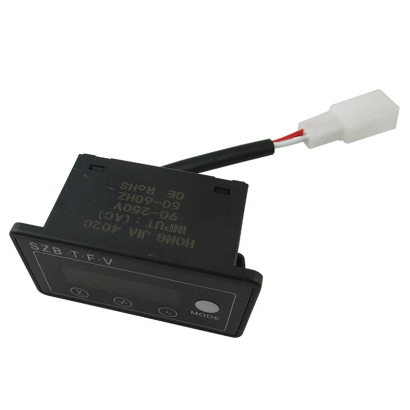 SLQZT 402C Generatore Display digitale Misuratore di tensione del motore accurato a risposta rapida 90‐250 V Strumento domestico