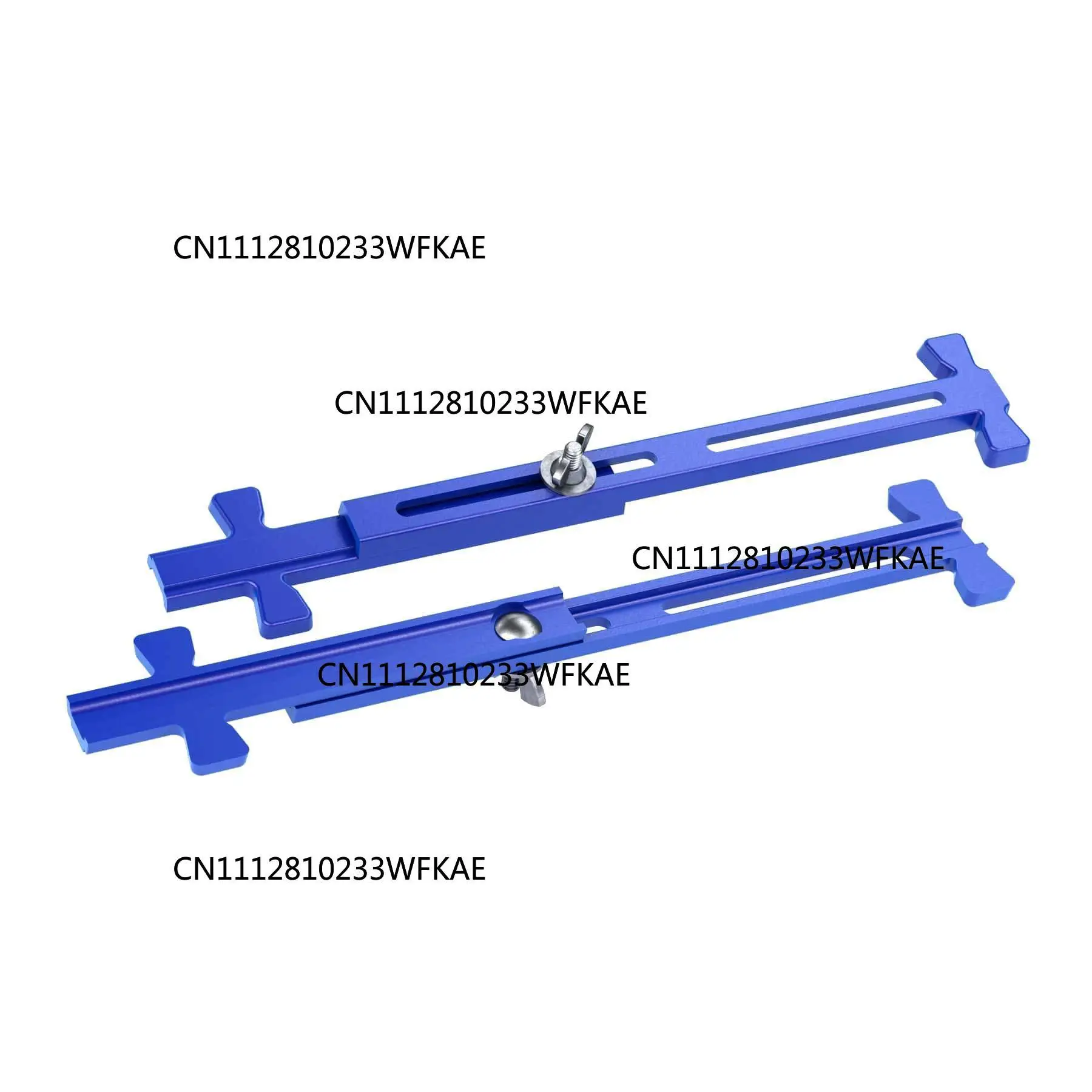 Brick laying wire puller, joint beautification and mud brick fixture