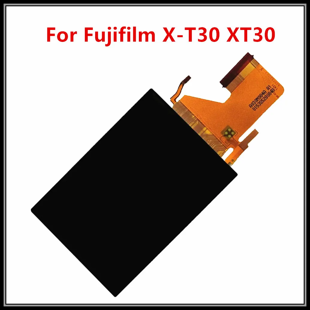 Новый оригинальный ЖК-экран для камеры Fujifilm X-T30 XT30, запасные части в сборе