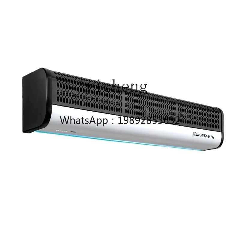 F1  air curtain machine low noise commercial silent supermarket remote control door control air curtain machine
