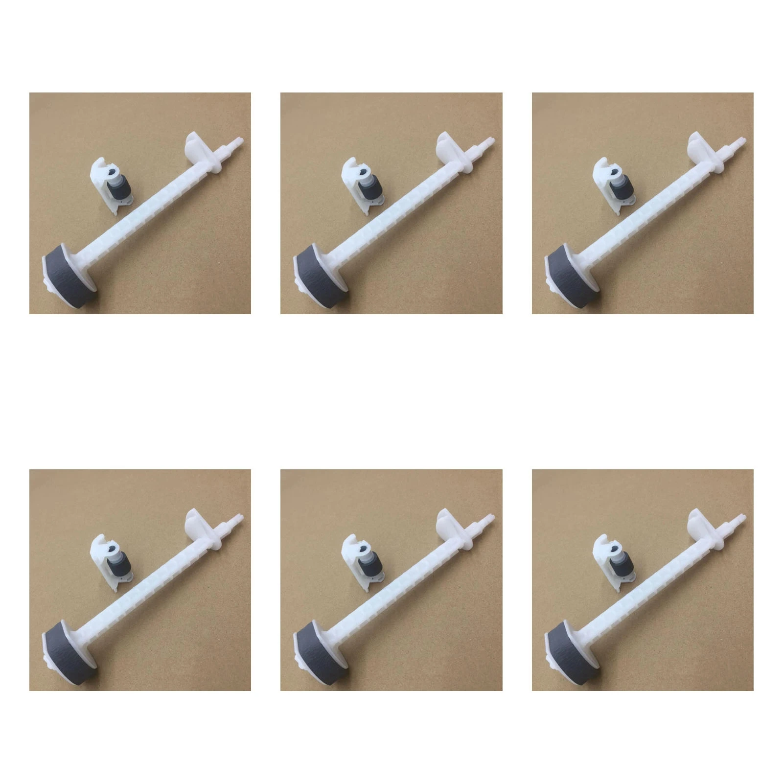 

6pcs Paper Pickup Roller Separation Pad For EPSON L 4158 L 4159 L 4156 L 4170 L 4151 L 4150 L 4153