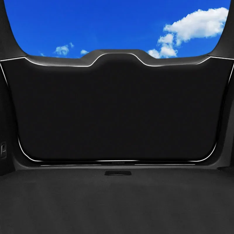 

For CHERY EXEED RX LX 2023-2025 Car PU Leather Mats Anti-kick Carbon Cushion Trunk Weather Dustproof Protection Tailgate Sticker