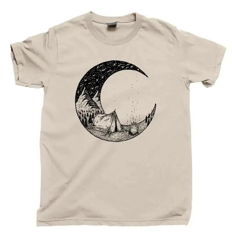 Great Outdoors T shirt Wild Wonderful Wilderness Adventure Forest Wanderlust