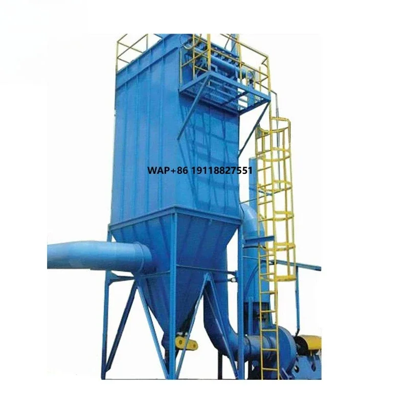 

environmental protection equipment, dust gas purification dust collector, bag collector, boiler, high temperature baghouse