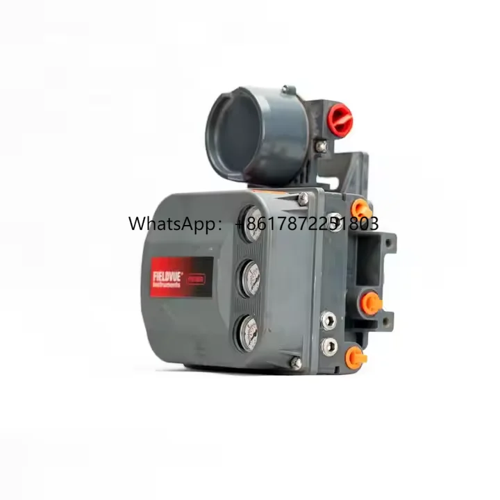 

Original Fisher- DVC Valve Automatic Level Pneumatic Hydraulic Val Motorized Electrical Pressure Valves Controle Flow Control