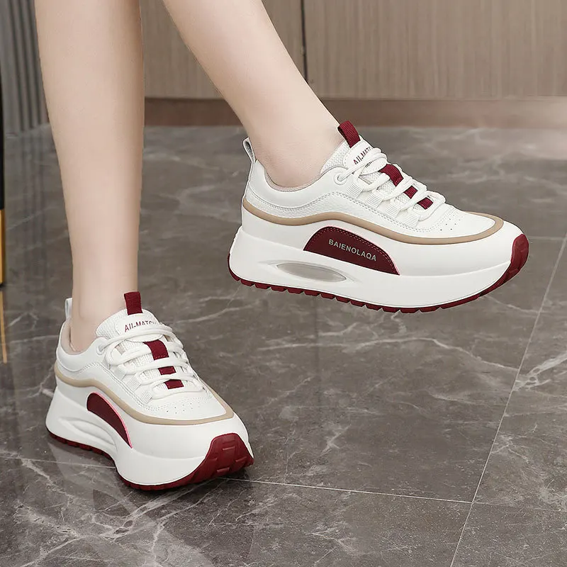 

Women's Sneakers Offers Spring Sports Tennis Running Shoes Lady Comfort Flat Trainers Athletic Shoe Designer Vulcanized Footwear